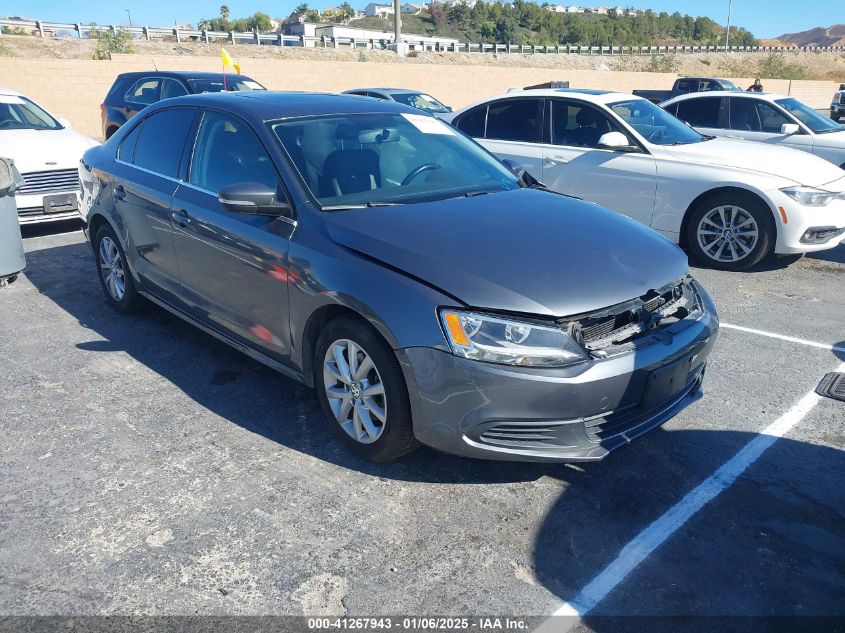 VIN 3VWD17AJ3EM378023 2014 VOLKSWAGEN JETTA no.1