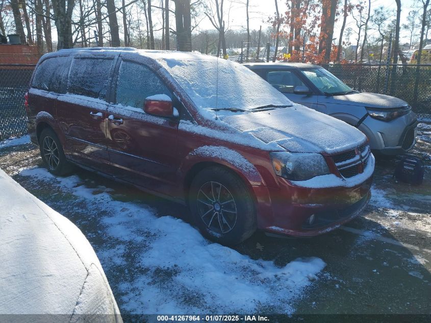 VIN 2C4RDGEG6HR574596 2017 Dodge Grand Caravan, GT no.1