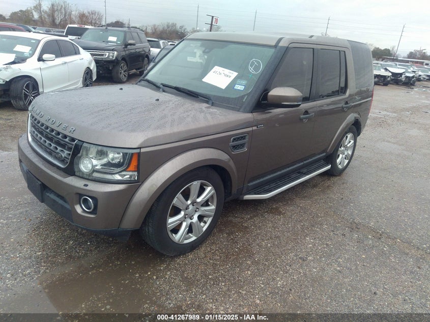 Vin: salag2v63fa766793, lot: 41758340, land rover lr4 20152