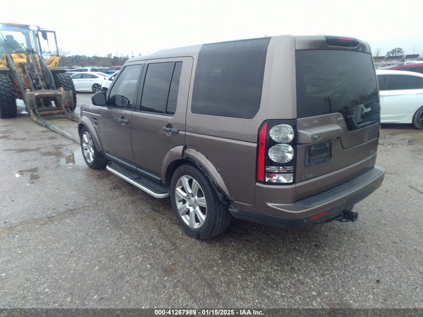 Vin: salag2v63fa766793, lot: 41758340, land rover lr4 20153