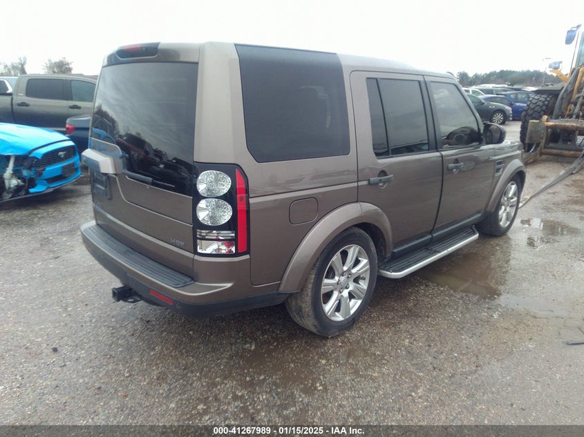 Vin: salag2v63fa766793, lot: 41758340, land rover lr4 20154