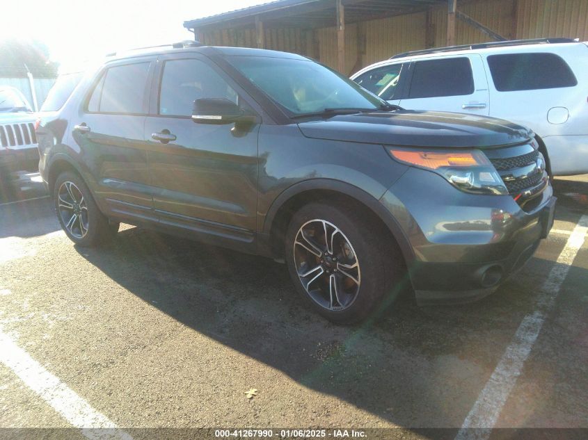 VIN 1FM5K8GT4FGA35618 2015 FORD EXPLORER no.1