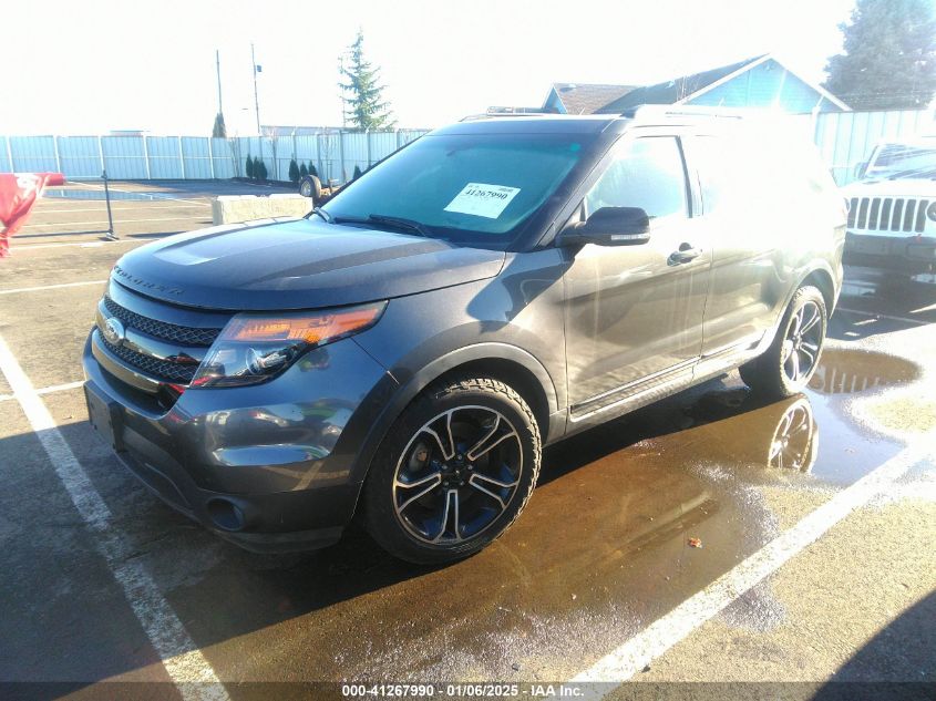 VIN 1FM5K8GT4FGA35618 2015 FORD EXPLORER no.2