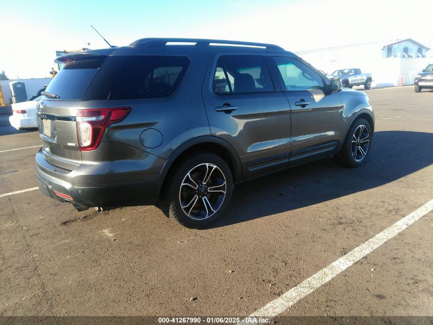 VIN 1FM5K8GT4FGA35618 2015 FORD EXPLORER no.4