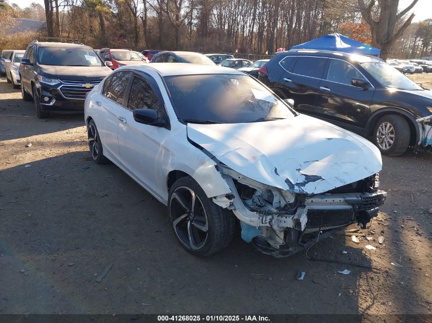 VIN 1HGCR2F38EA254591 2014 HONDA ACCORD no.1