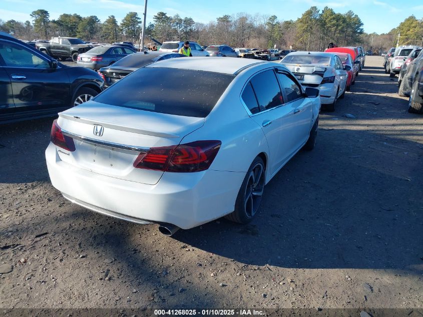 VIN 1HGCR2F38EA254591 2014 HONDA ACCORD no.4