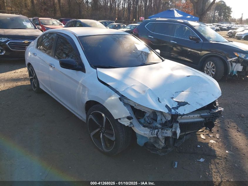 VIN 1HGCR2F38EA254591 2014 HONDA ACCORD no.6