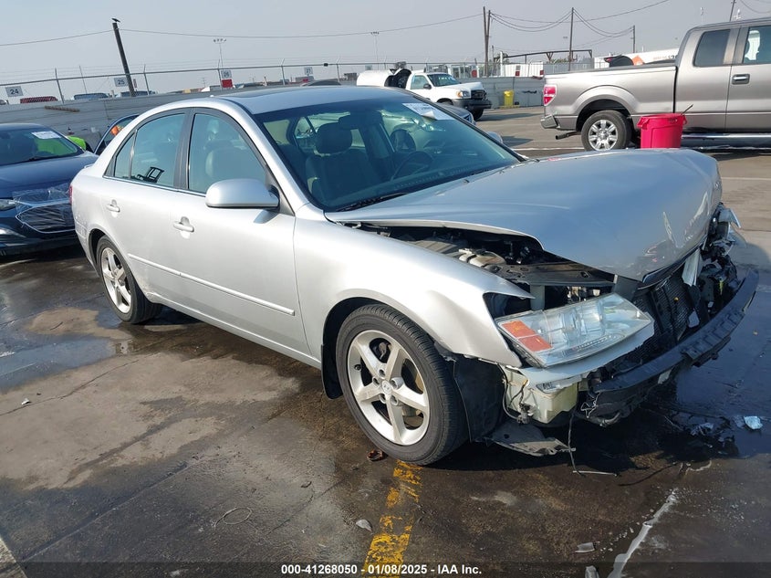 2009 HYUNDAI SONATA VIN: 5NPEU46F99H467947