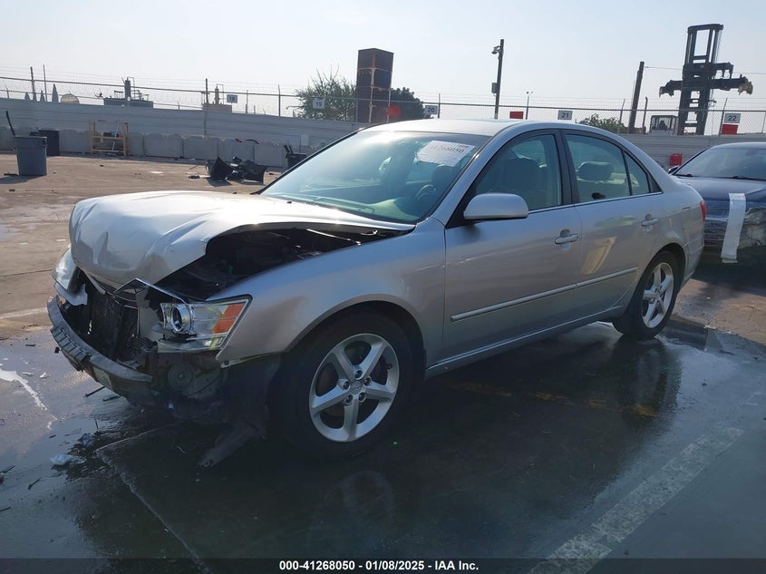 2009 HYUNDAI SONATA VIN: 5NPEU46F99H467947