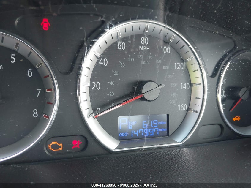 2009 HYUNDAI SONATA VIN: 5NPEU46F99H467947