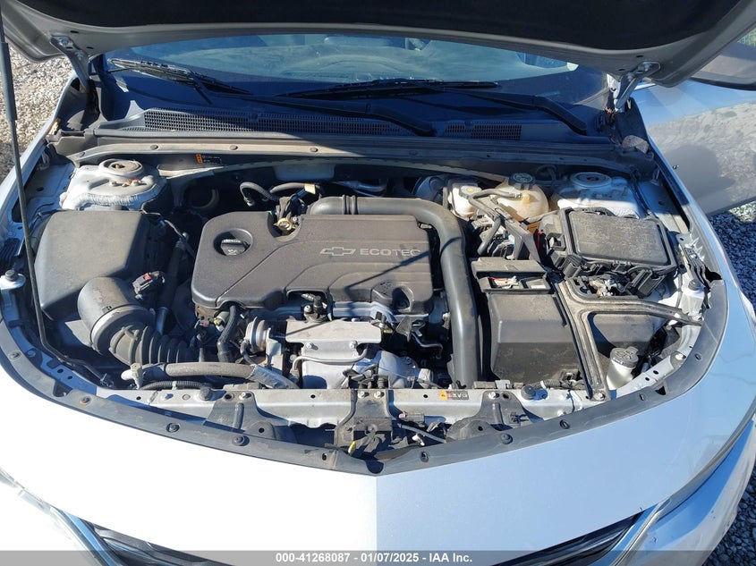 2018 CHEVROLET MALIBU VIN: 1G1ZB5ST3JF117214