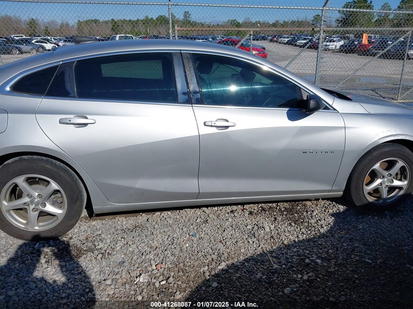 2018 CHEVROLET MALIBU VIN: 1G1ZB5ST3JF117214
