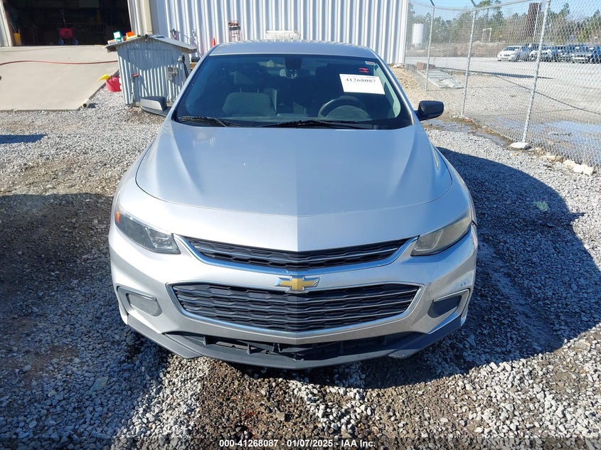 2018 CHEVROLET MALIBU VIN: 1G1ZB5ST3JF117214