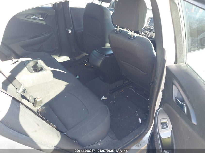 2018 CHEVROLET MALIBU VIN: 1G1ZB5ST3JF117214