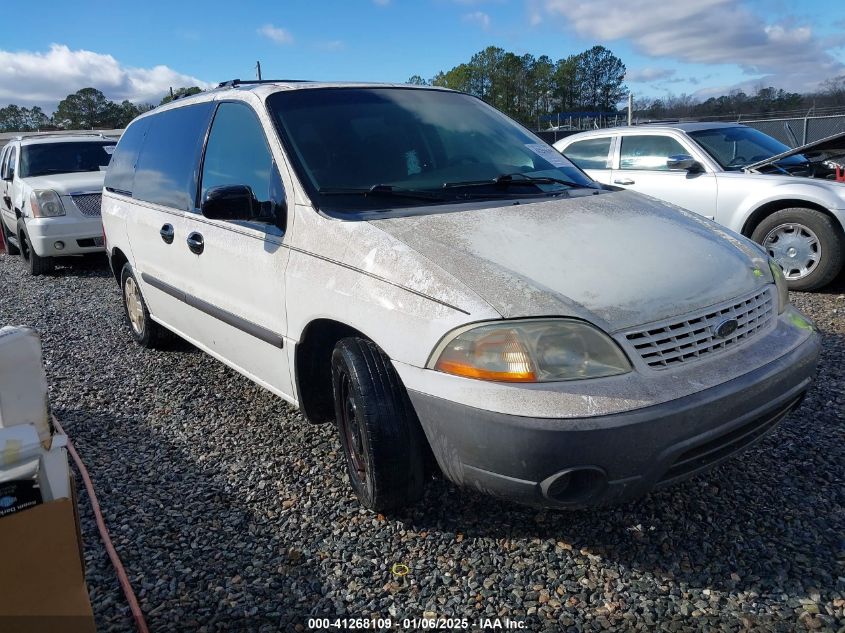 2001 Ford Windstar