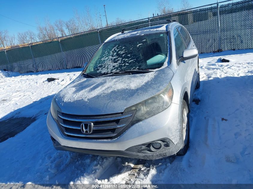 VIN 2HKRM4H77EH623680 2014 Honda CR-V, Ex-L no.12