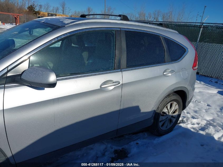 VIN 2HKRM4H77EH623680 2014 Honda CR-V, Ex-L no.14