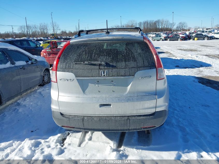 VIN 2HKRM4H77EH623680 2014 Honda CR-V, Ex-L no.16