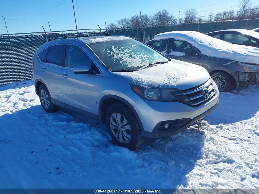 VIN 2HKRM4H77EH623680 2014 Honda CR-V, Ex-L no.1