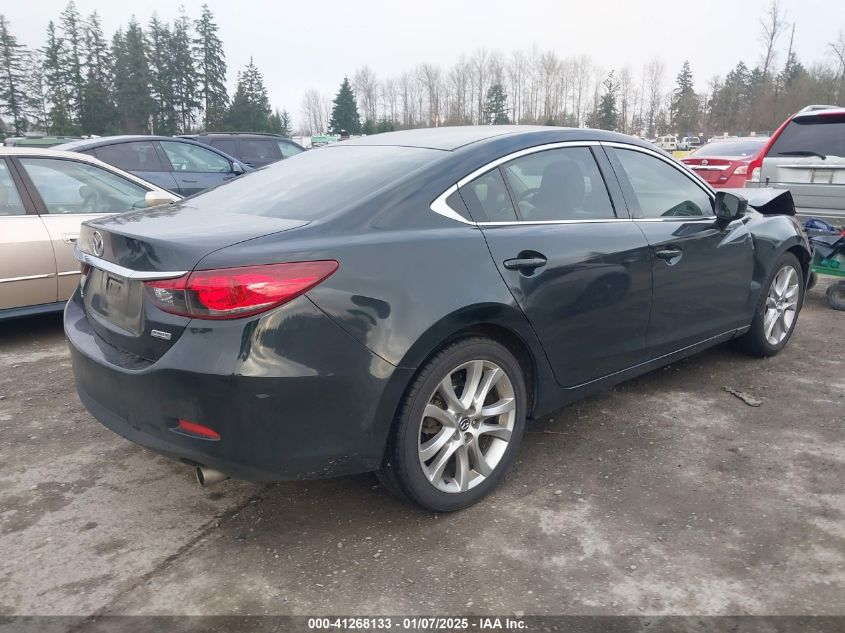 VIN JM1GL1V59H1138514 2017 MAZDA MAZDA6 no.4