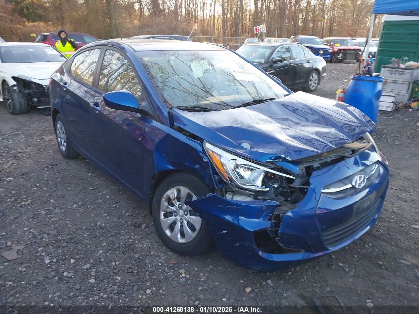 VIN KMHCT4AE1GU109488 2016 Hyundai Accent, SE no.6