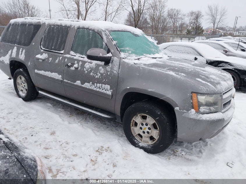 2008 CHEVROLET SUBURBAN VIN: 1GNFK16398J226725