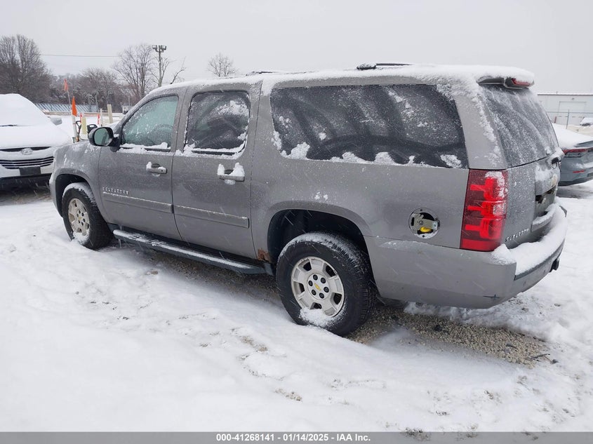 2008 CHEVROLET SUBURBAN VIN: 1GNFK16398J226725