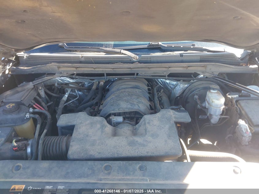 2015 GMC SIERRA 1500 VIN: 1GTR1UEC9FZ334983