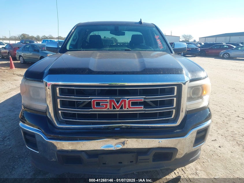 2015 GMC SIERRA 1500 VIN: 1GTR1UEC9FZ334983