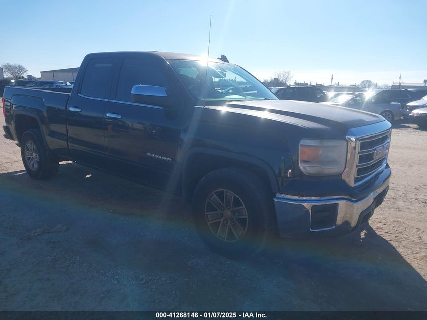 2015 GMC SIERRA 1500 VIN: 1GTR1UEC9FZ334983