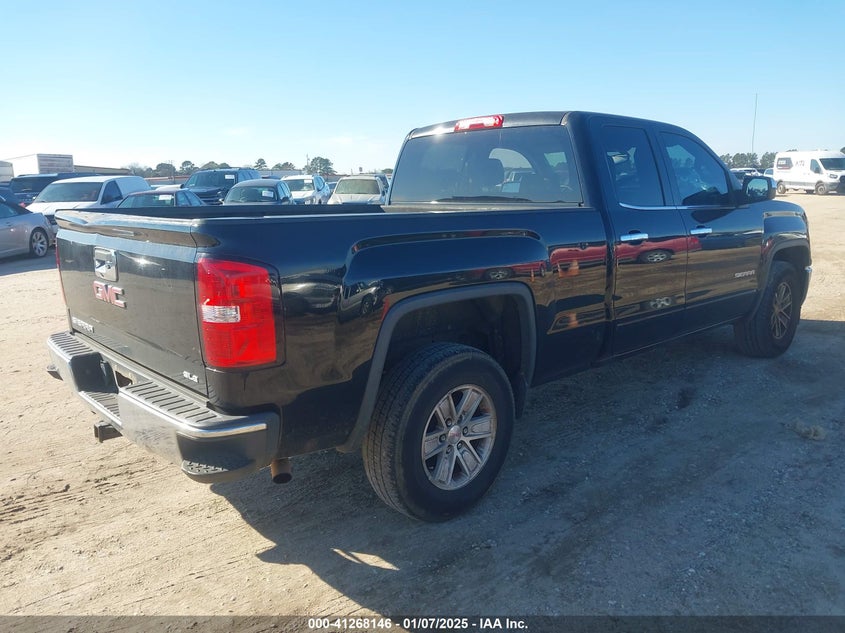 2015 GMC SIERRA 1500 VIN: 1GTR1UEC9FZ334983
