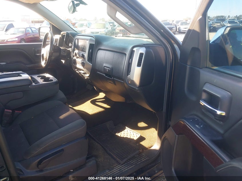 2015 GMC SIERRA 1500 VIN: 1GTR1UEC9FZ334983