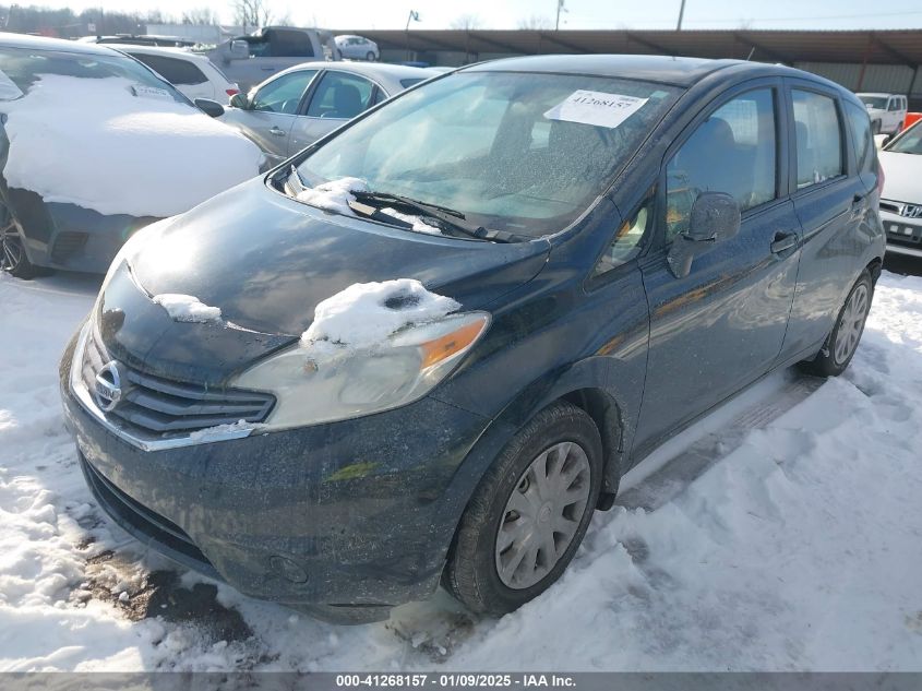 VIN 3N1CE2CP8EL390281 2014 NISSAN VERSA NOTE no.2