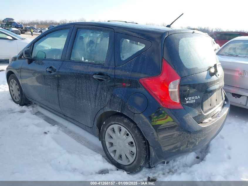 VIN 3N1CE2CP8EL390281 2014 NISSAN VERSA NOTE no.3