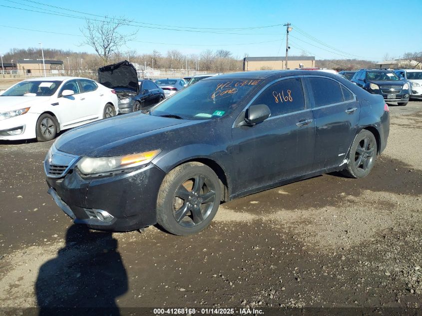 VIN JH4CU2F66DC005988 2013 ACURA TSX no.2