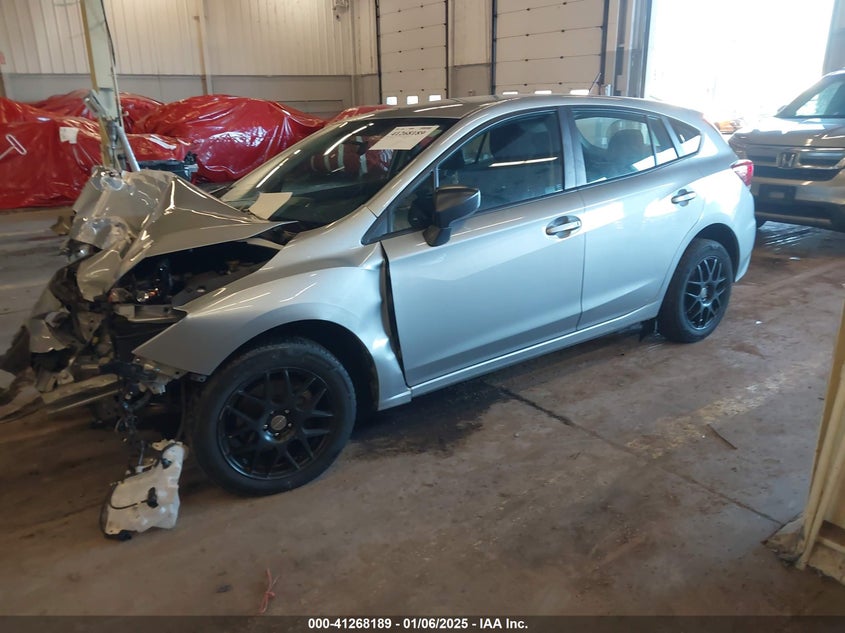 2019 SUBARU IMPREZA VIN: 4S3GTAA69K3737794