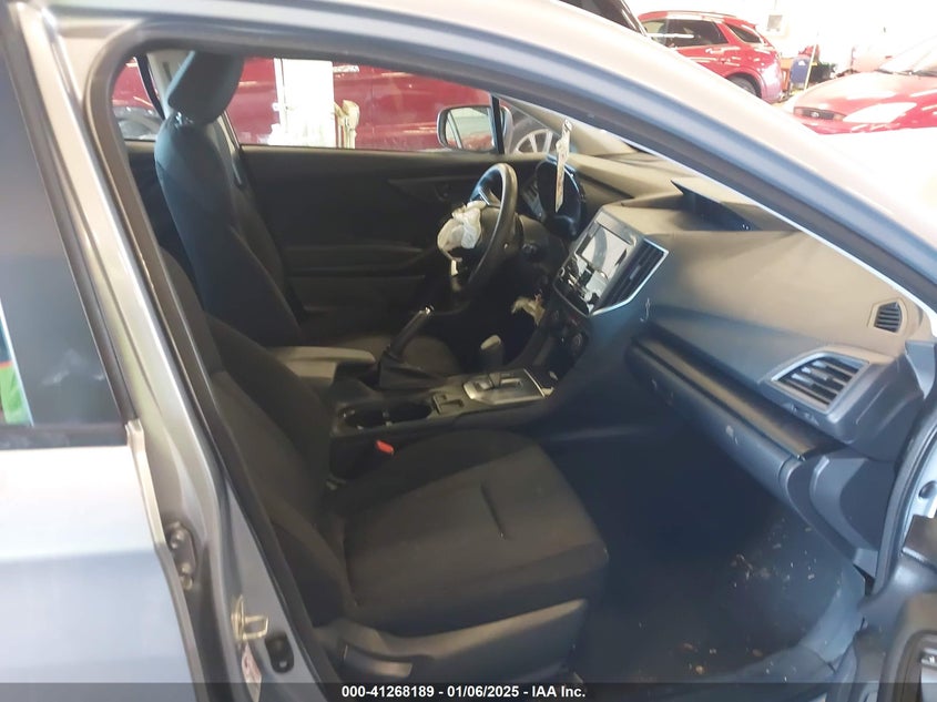 2019 SUBARU IMPREZA VIN: 4S3GTAA69K3737794