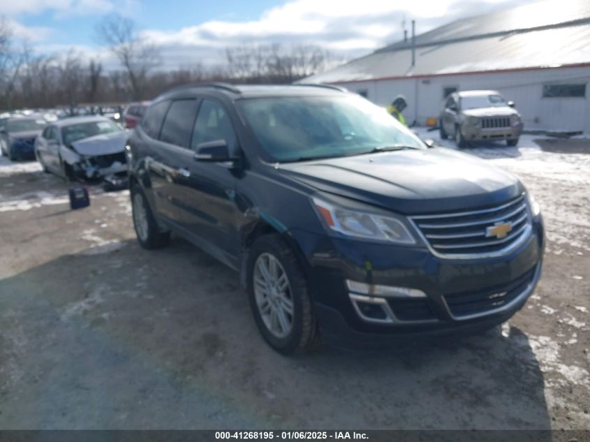 VIN 1GNKRGKD4FJ306183 2015 CHEVROLET TRAVERSE no.1