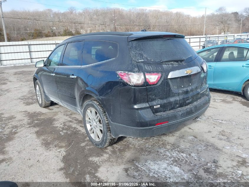 VIN 1GNKRGKD4FJ306183 2015 CHEVROLET TRAVERSE no.3