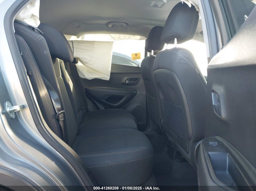 VIN 3GNCJKSB5LL196536 2020 CHEVROLET TRAX FWD LS