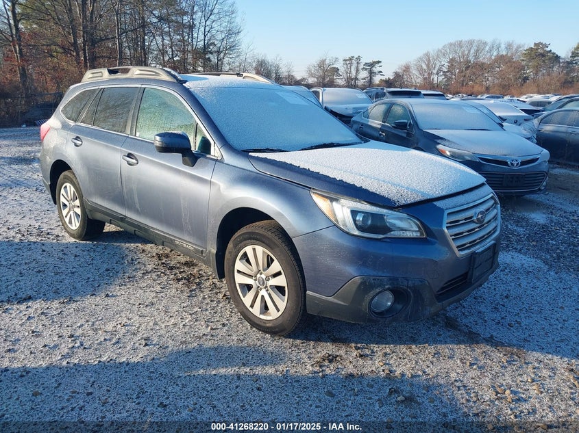 Vin: 4s4bsafc0g3310888, lot: 41758571, subaru outback 2.5i premium 2016 img_1