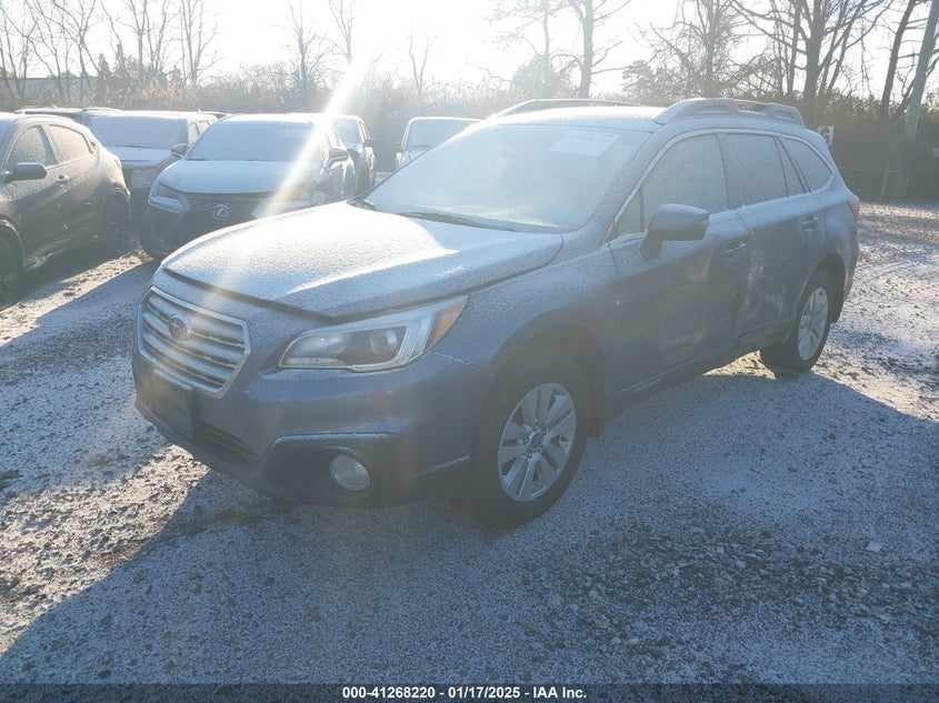 Vin: 4s4bsafc0g3310888, lot: 41758571, subaru outback 2.5i premium 20162