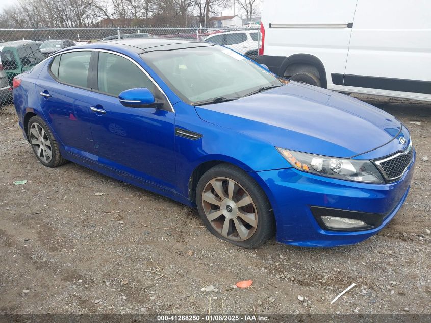 VIN 5XXGR4A6XDG116373 2013 KIA OPTIMA no.1