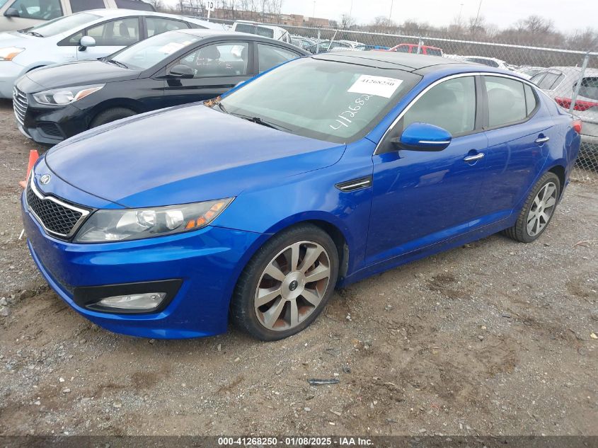 VIN 5XXGR4A6XDG116373 2013 KIA OPTIMA no.2