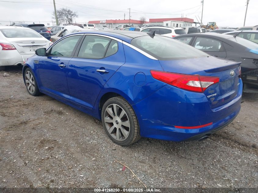 VIN 5XXGR4A6XDG116373 2013 KIA OPTIMA no.3