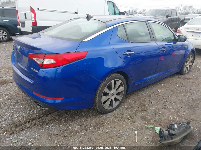 VIN 5XXGR4A6XDG116373 2013 KIA OPTIMA no.4