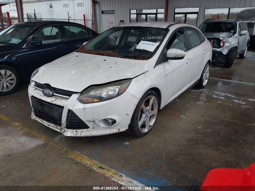 VIN 1FADP3J24DL263200 2013 Ford Focus, Titanium no.2