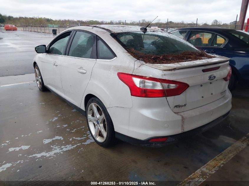 VIN 1FADP3J24DL263200 2013 Ford Focus, Titanium no.3