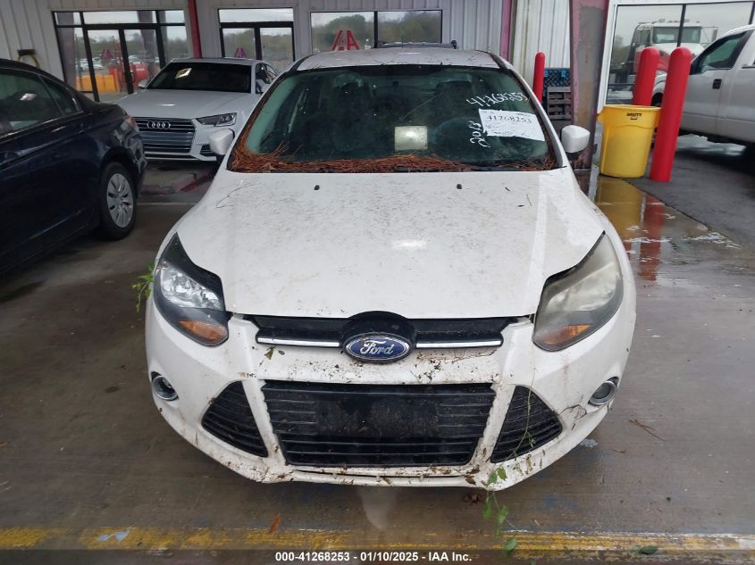 VIN 1FADP3J24DL263200 2013 Ford Focus, Titanium no.6