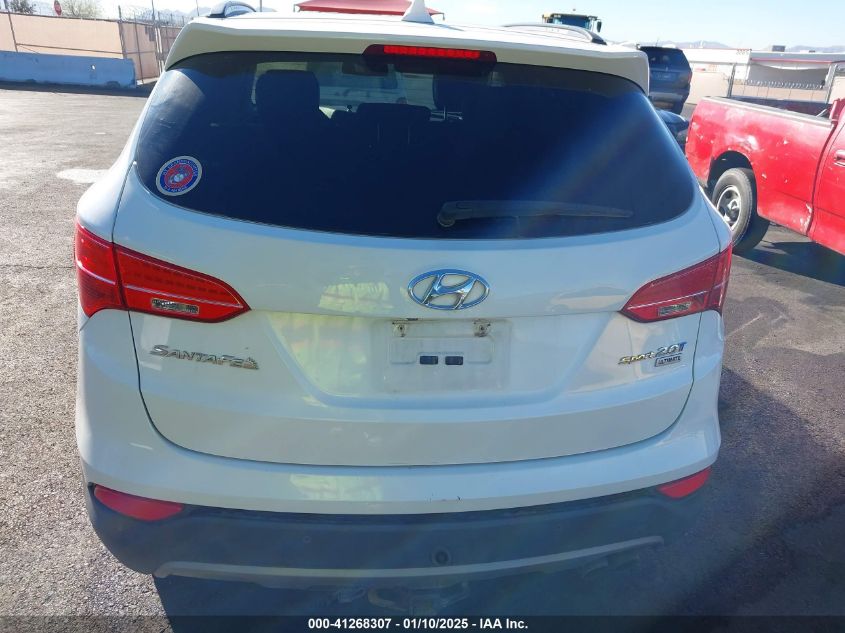 VIN 5XYZW4LA5FG293012 2015 HYUNDAI SANTA FE SPORT no.16